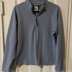 The North Face Sky Blue Quarter-Zip Fleece